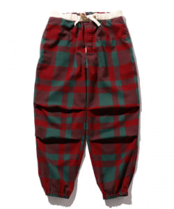 ▲BEAMS PLUS / メカニックウール ジム ワイド パンツ