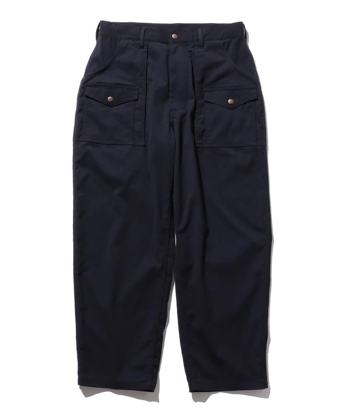 ポリエステル コーデュロイ ブッシュパンツ パンツ MEN NAVY M ポリエステル コーデュロイ ブッシュパンツ パンツ MEN NAVY M