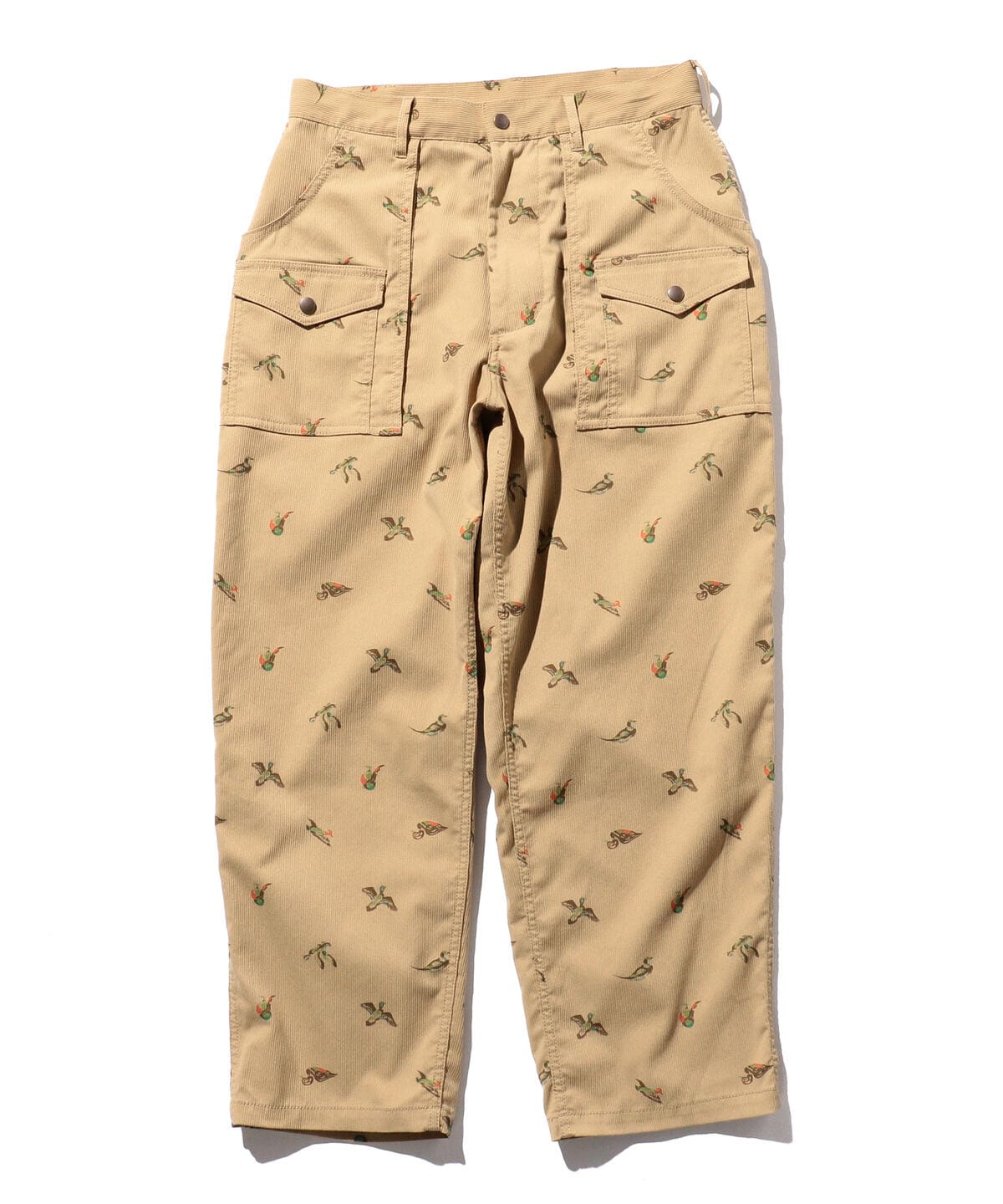ポリエステル コーデュロイ ブッシュパンツ パンツ MEN DUCK XL ポリエステル コーデュロイ ブッシュパンツ パンツ MEN DUCK XL