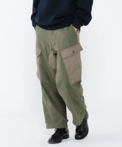 ▲NIGEL CABOURN × BEAMS PLUS / 別注 Cargo Trousers
