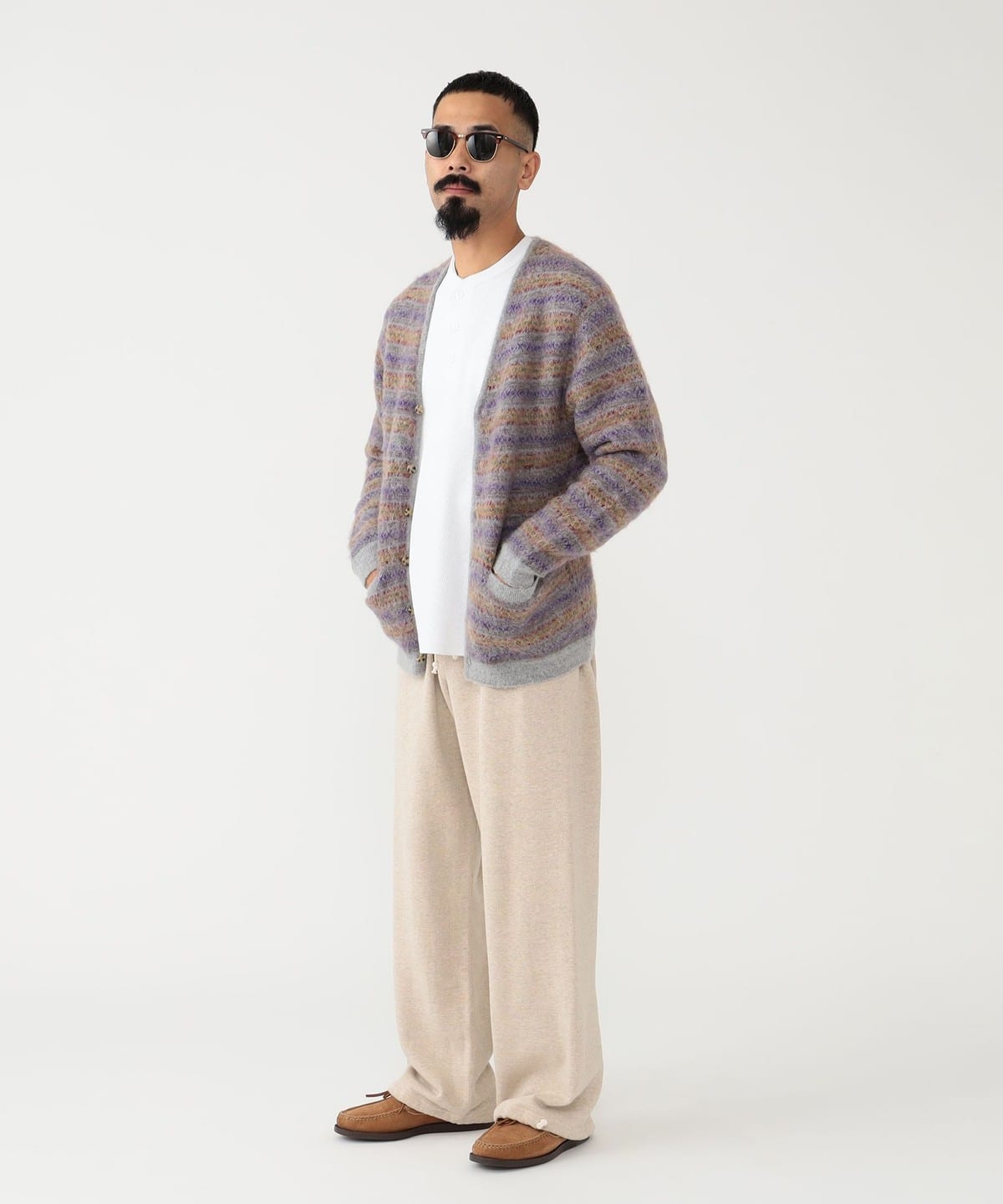 BEAMS PLUS（ビームス プラス）【別注】WAREHOUSE & CO. / Sweat Pants