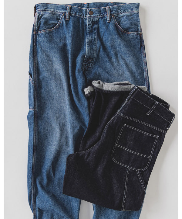 6046【美品】ビームスプラス ペインターパンツ 23SS デニム