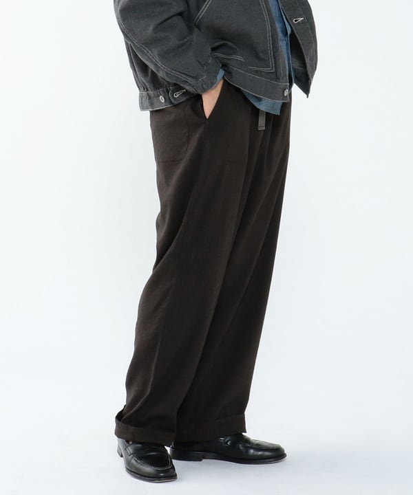 BEAMS PLUS（ビームス プラス）sage De Cret / Wide Easy Pants（パンツ カジュアルパンツ）通販｜BEAMS