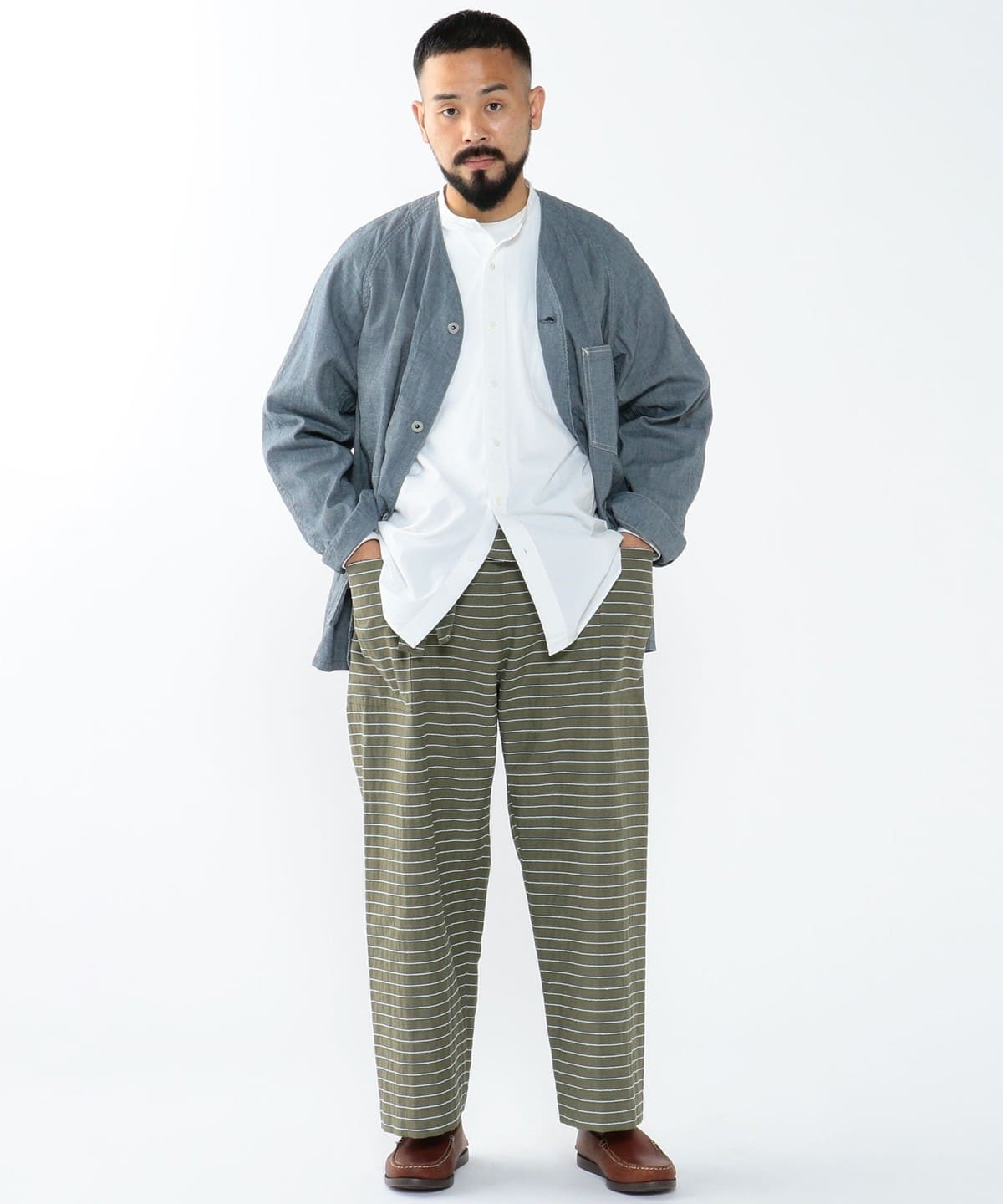 BEAMS PLUS BEAMS PLUS Outlet] ts(s) / Cotton Polyester Thai Pants 