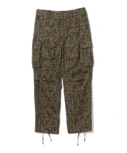▲ENGINEERED GARMENTS / FA Pant-Olive Camo 6.5oz Flat Twill