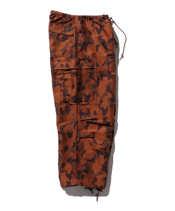 BEAMS PLUS BEAMS PLUS BEAMS PLUS / Duck Hunter Camo Jacquard Military 6  Pocket Overpants (Pants Casual Pants) Mail Order