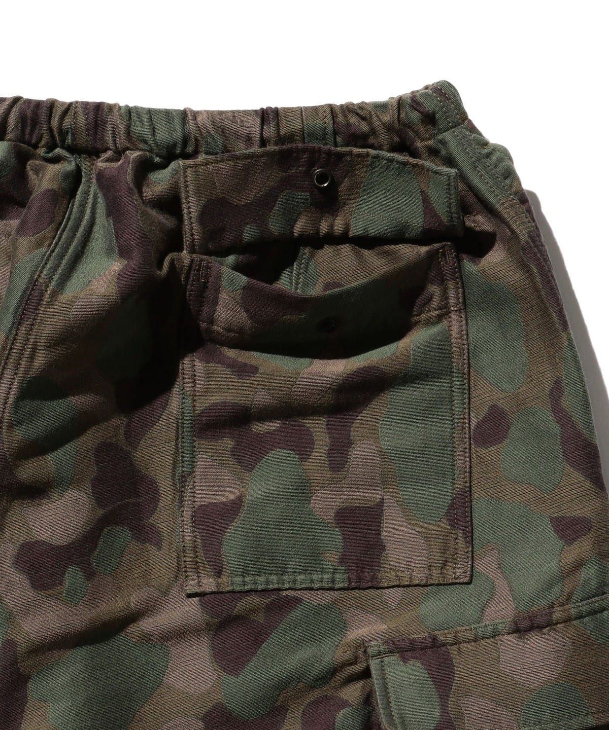 BEAMS PLUS（ビームス プラス）ダックハンターカモ ジャカード