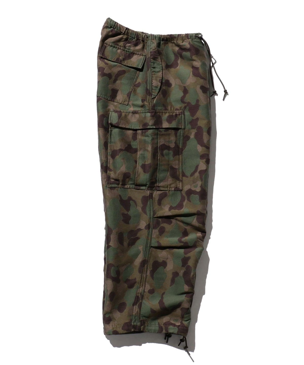 ビームスプラス　ダックハンターカモ　ミリタリー　オーバーパンツ BEAMS PLUS（ビームス プラス）ダックハンターカモ ジャカード