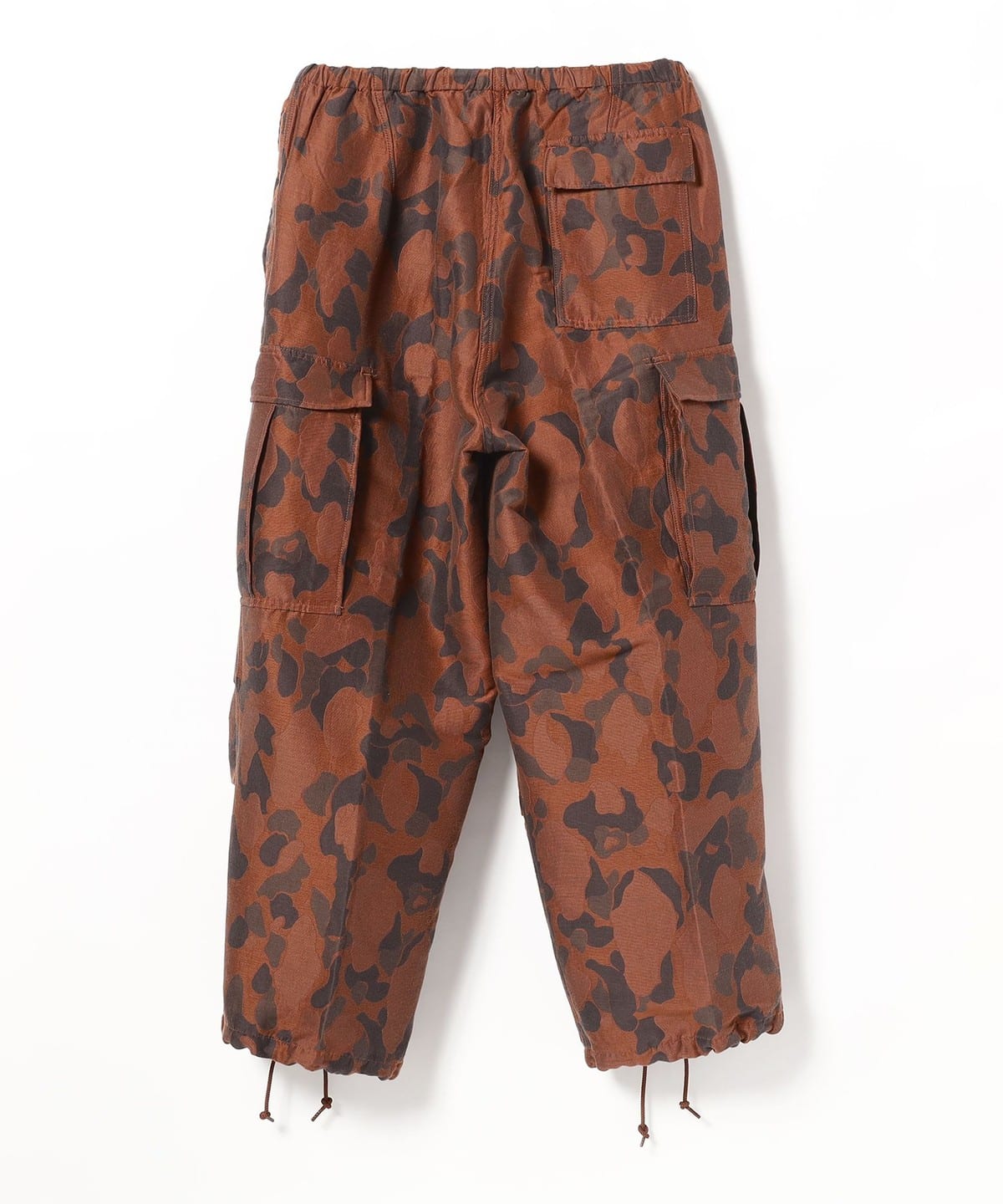 ビームスプラス　ダックハンターカモ　ミリタリー　オーバーパンツ BEAMS OUTLET｜ダックハンターカモ ジャカード ミリタリー 6