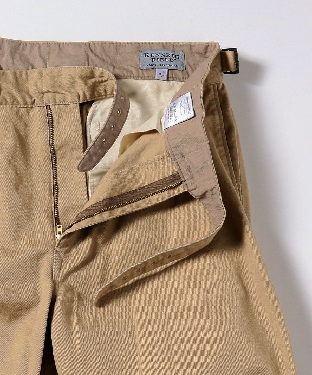 BEAMS PLUS（ビームス プラス）KENNETH FIELD / Gurkha Trousers Ⅲ