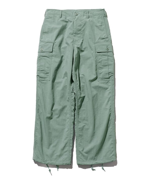 BEAMS PLUS BEAMS PLUS Nylon Oxford Military 6 Pocket Pants (Pants