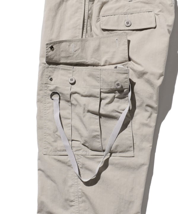 BEAMS PLUS BEAMS PLUS Nylon Oxford Military 6 Pocket Pants (Pants 