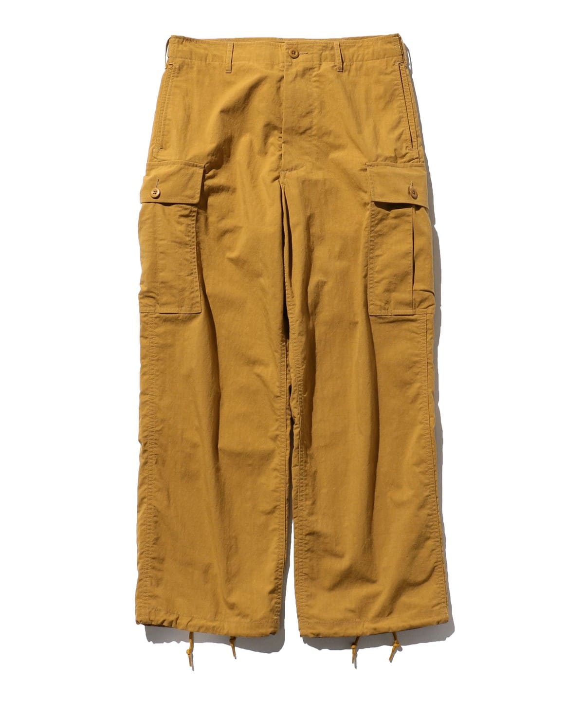 ナイロン オックスフォード ミリタリー 6ポケット パンツ パンツ MEN MUSTARD M ナイロン オックスフォード ミリタリー 6ポケット パンツ パンツ MEN MUSTARD M