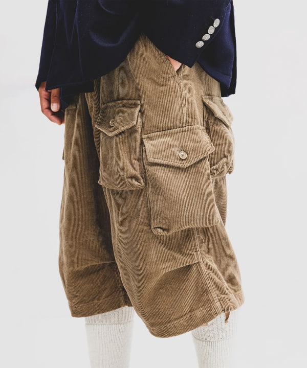 BEAMS PLUS（ビームス プラス）ENGINEERED GARMENTS × BEAMS