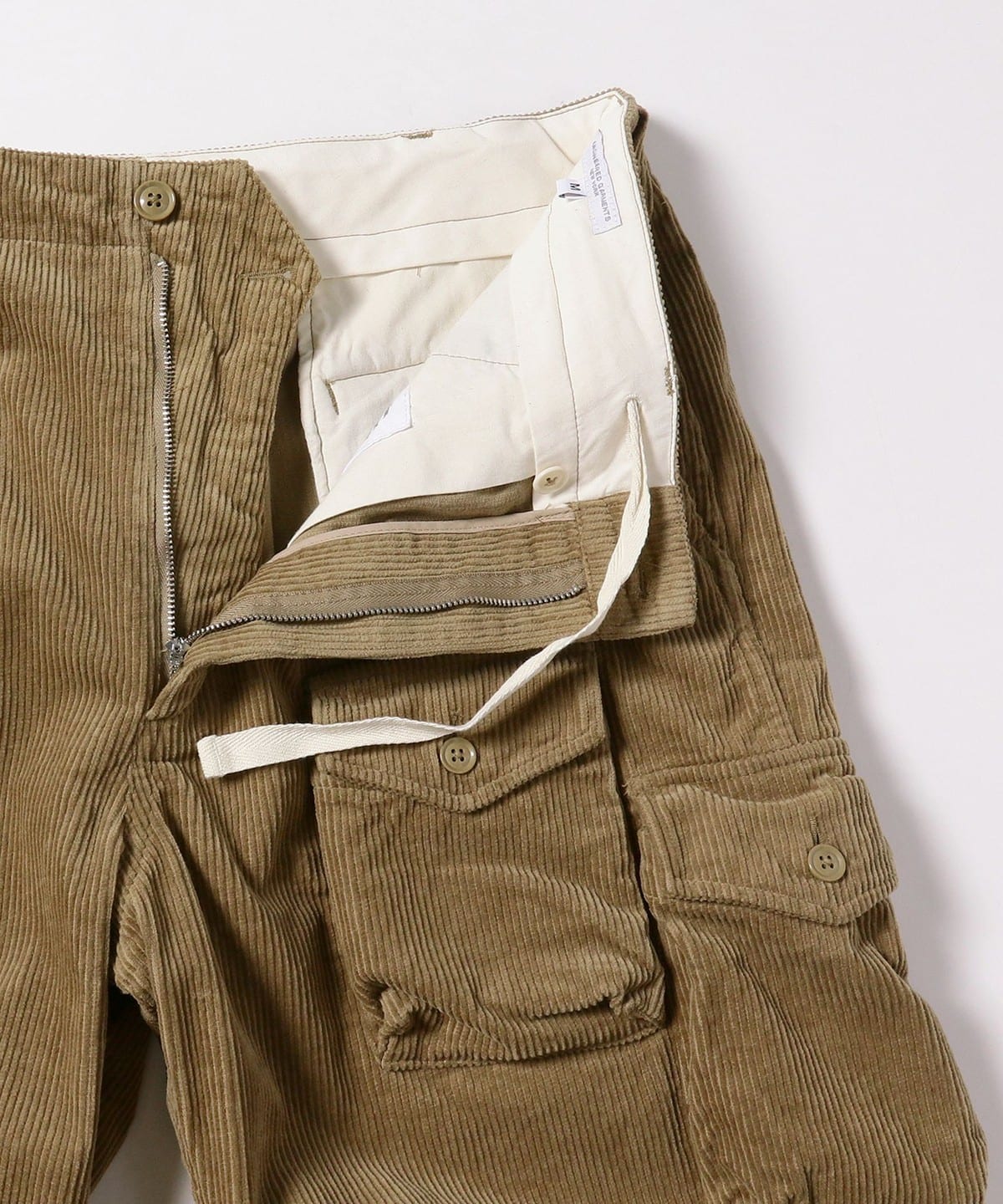 BEAMS PLUS（ビームス プラス）ENGINEERED GARMENTS / BDU 3/4 SHORTS