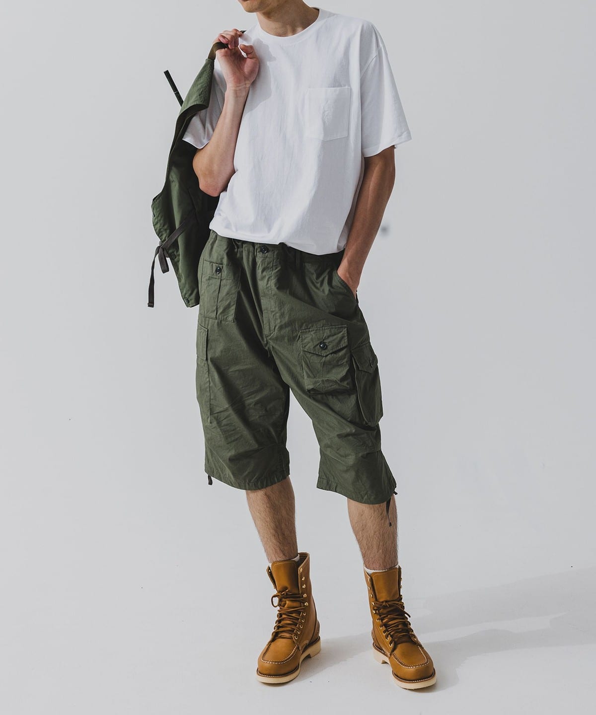 BEAMS PLUS（ビームス プラス）ENGINEERED GARMENTS × BEAMS PLUS