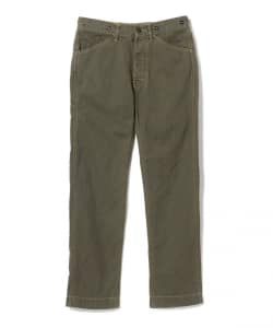 ▲RRL / Officer Linen-Cotton Herringbone Trouser