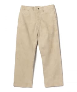 ▲RRL / Field Distressed Bedford Cord Trouser
