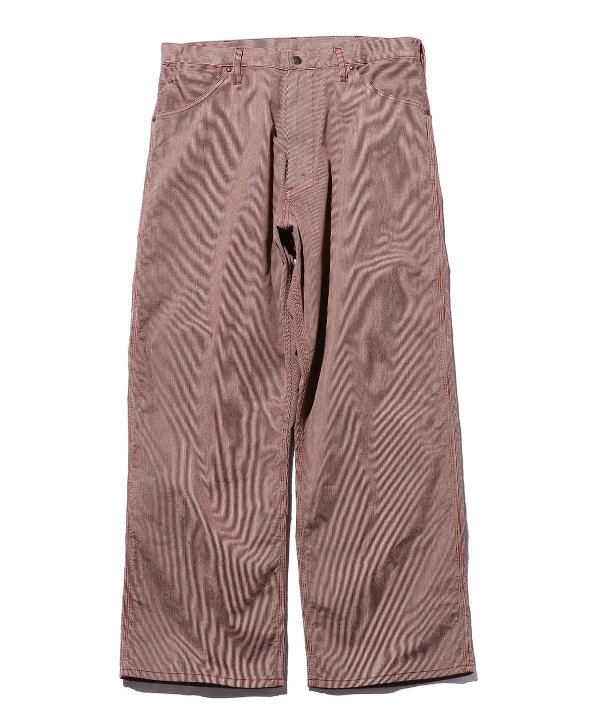 Painter Pants Cordlane パンツ MEN BURGUNDY S Painter Pants Cordlane パンツ MEN BURGUNDY S