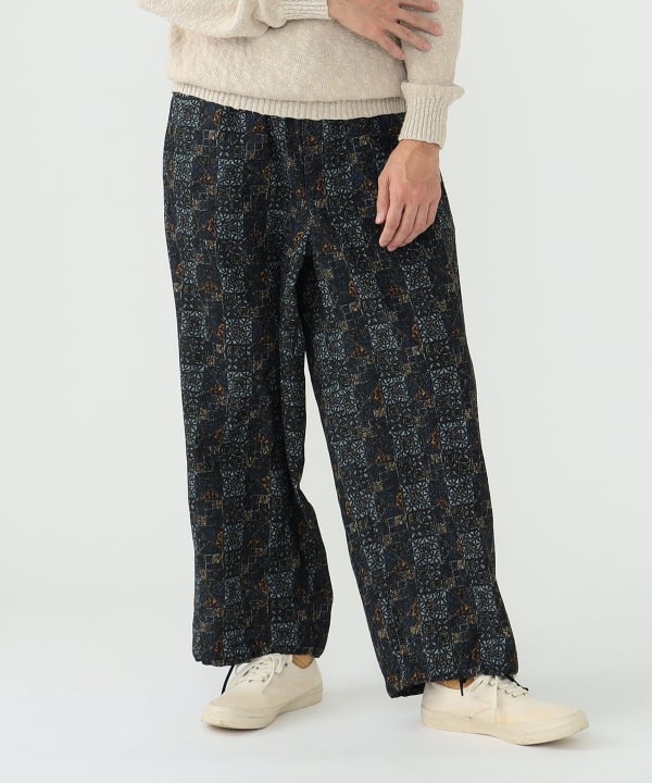 BEAMS PLUS（ビームス プラス）BEAMS PLUS / MIL Easy Pants Slab Mesh 