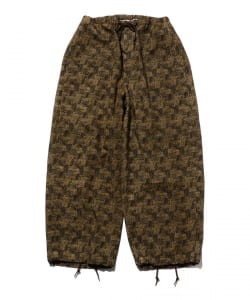 ▲MIL Easy Pants Slab Mesh Print