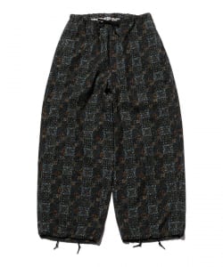 ▲MIL Easy Pants Slab Mesh Print
