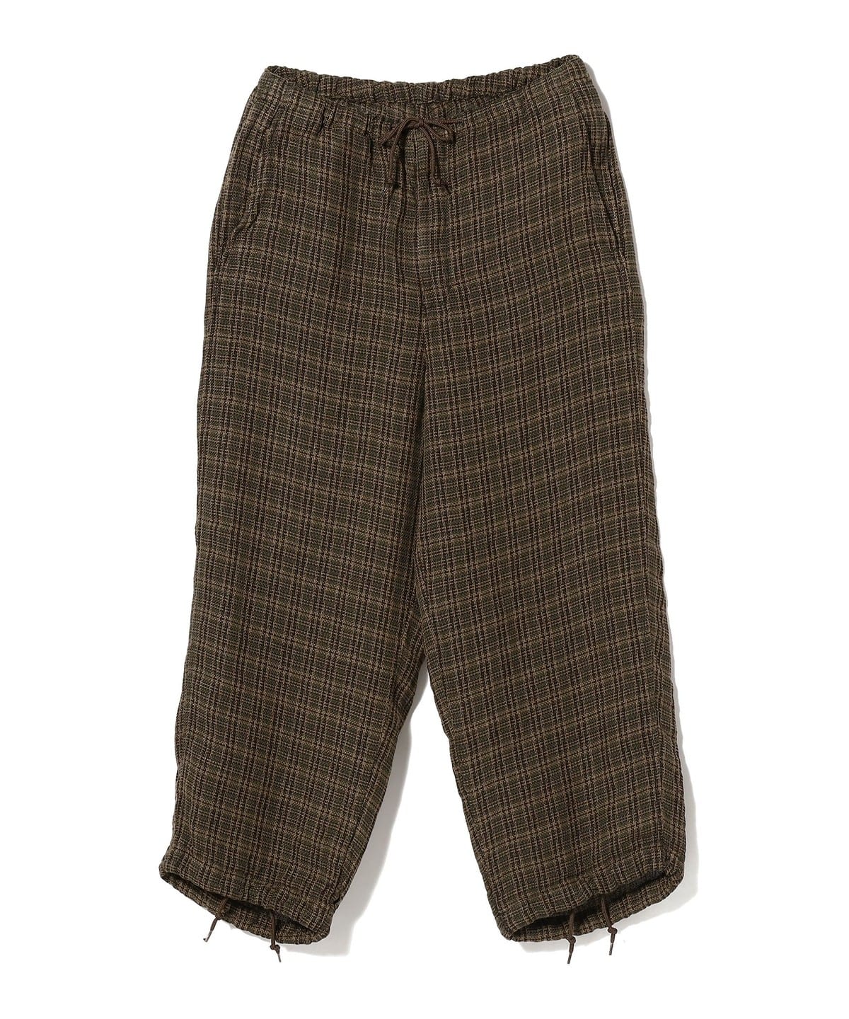 BEAMS PLUS（ビームス プラス）MIL Easy Pants Linen Mesh Plaid（パンツ ミリタリーパンツ）通販｜BEAMS