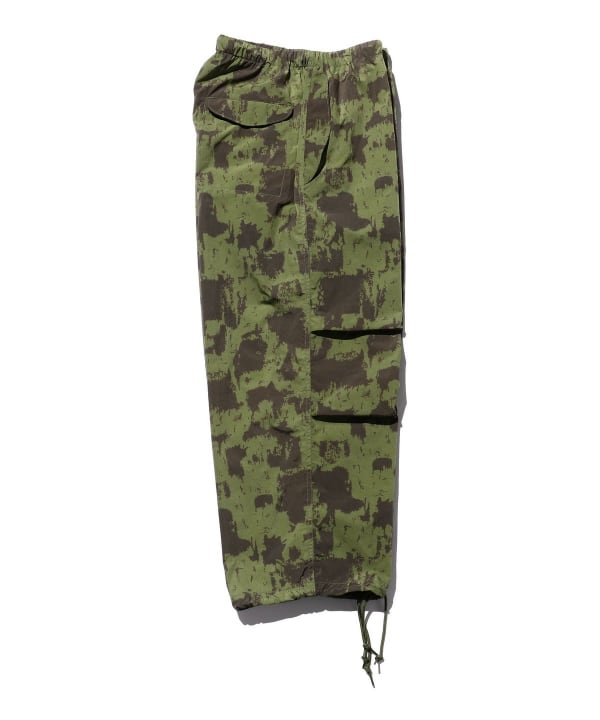 BEAMS PLUS（ビームス プラス）MIL Over Pants Nylon Camo Print（パンツ ミリタリーパンツ）通販｜BEAMS