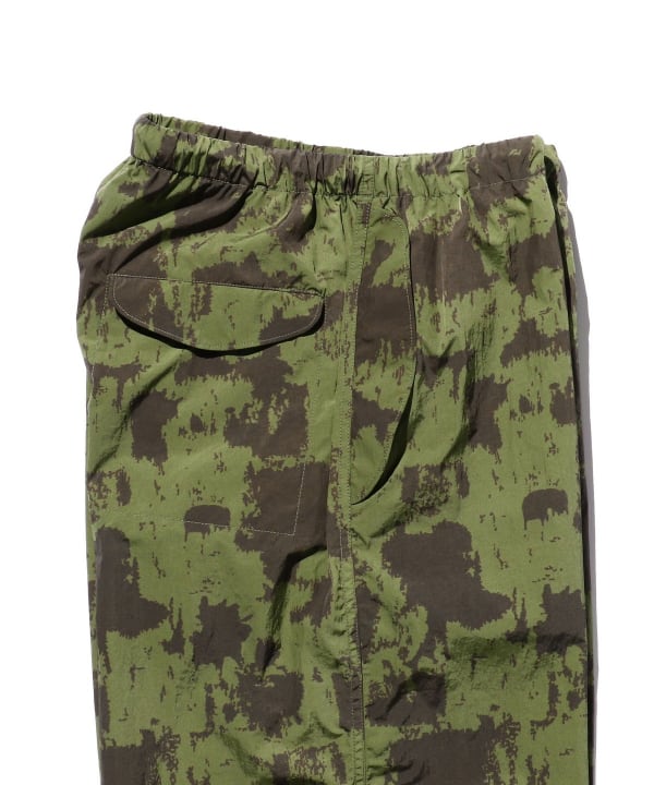 BEAMS PLUS（ビームス プラス）MIL Over Pants Nylon Camo Print（パンツ ミリタリーパンツ）通販｜BEAMS