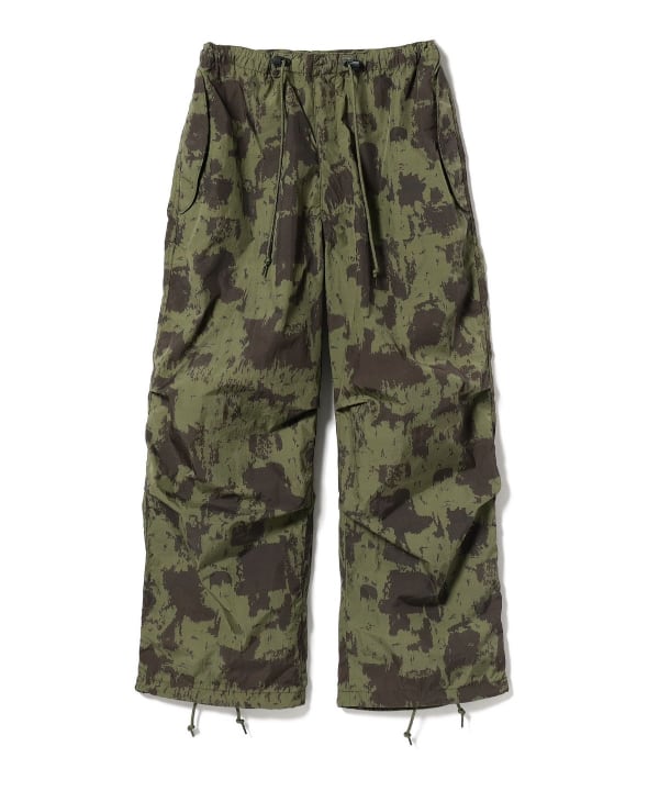 BEAMS PLUS（ビームス プラス）MIL Over Pants Nylon Camo Print（パンツ ミリタリーパンツ）通販｜BEAMS