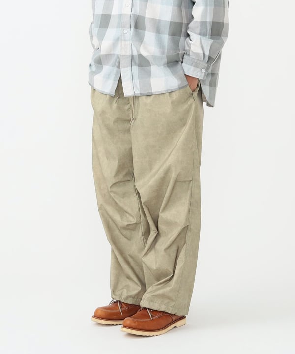 BEAMS PLUS（ビームス プラス）MIL Over Pants Nylon Ripstop 3Layer