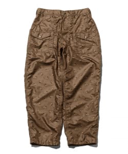 Bush Pants Polyester Animal Print