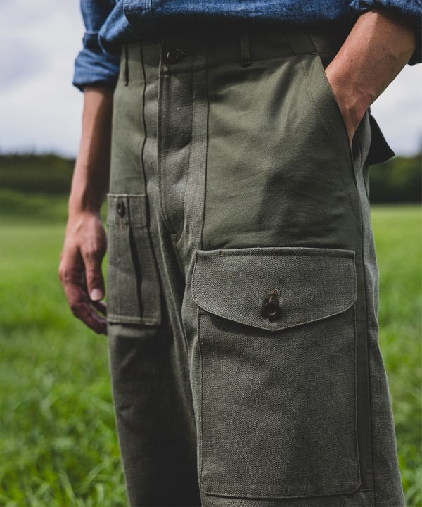 Nigel Cabourn カーゴパンツBEAMS PLUS CIOTA RRL-