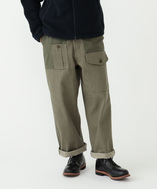 BEAMS PLUS（ビームス プラス）NIGEL CABOURN × BEAMS PLUS / 別注