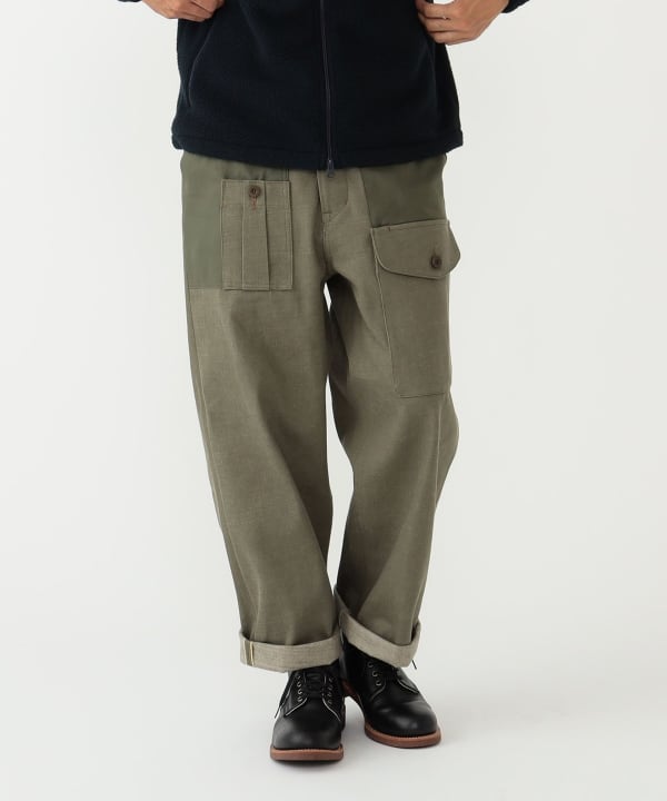 BEAMS PLUS（ビームス プラス）NIGEL CABOURN × BEAMS PLUS / 別注