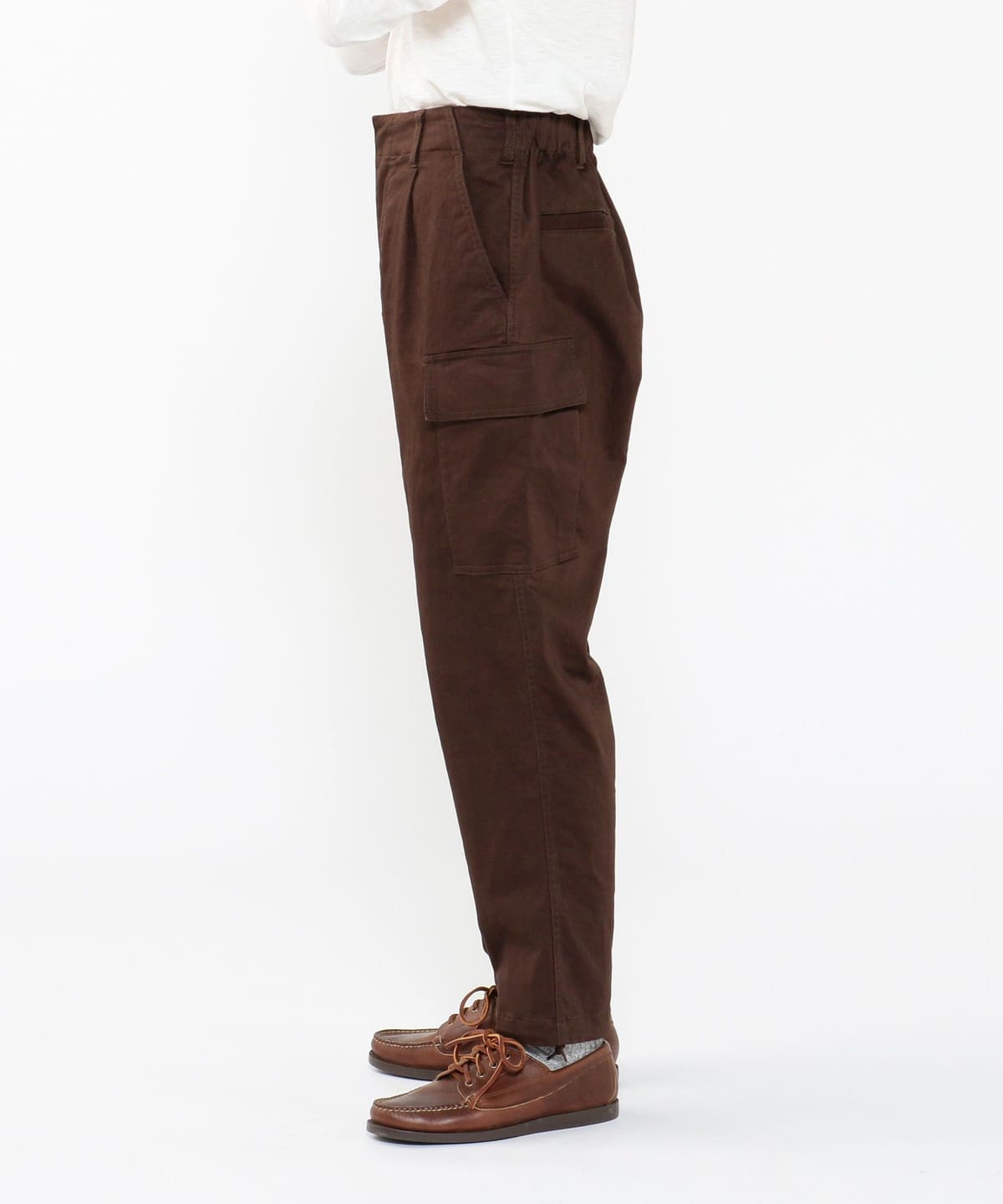 BEAMS PLUS（ビームス プラス）【別注】sage De Cret / German Military Pants Satin（パンツ ...