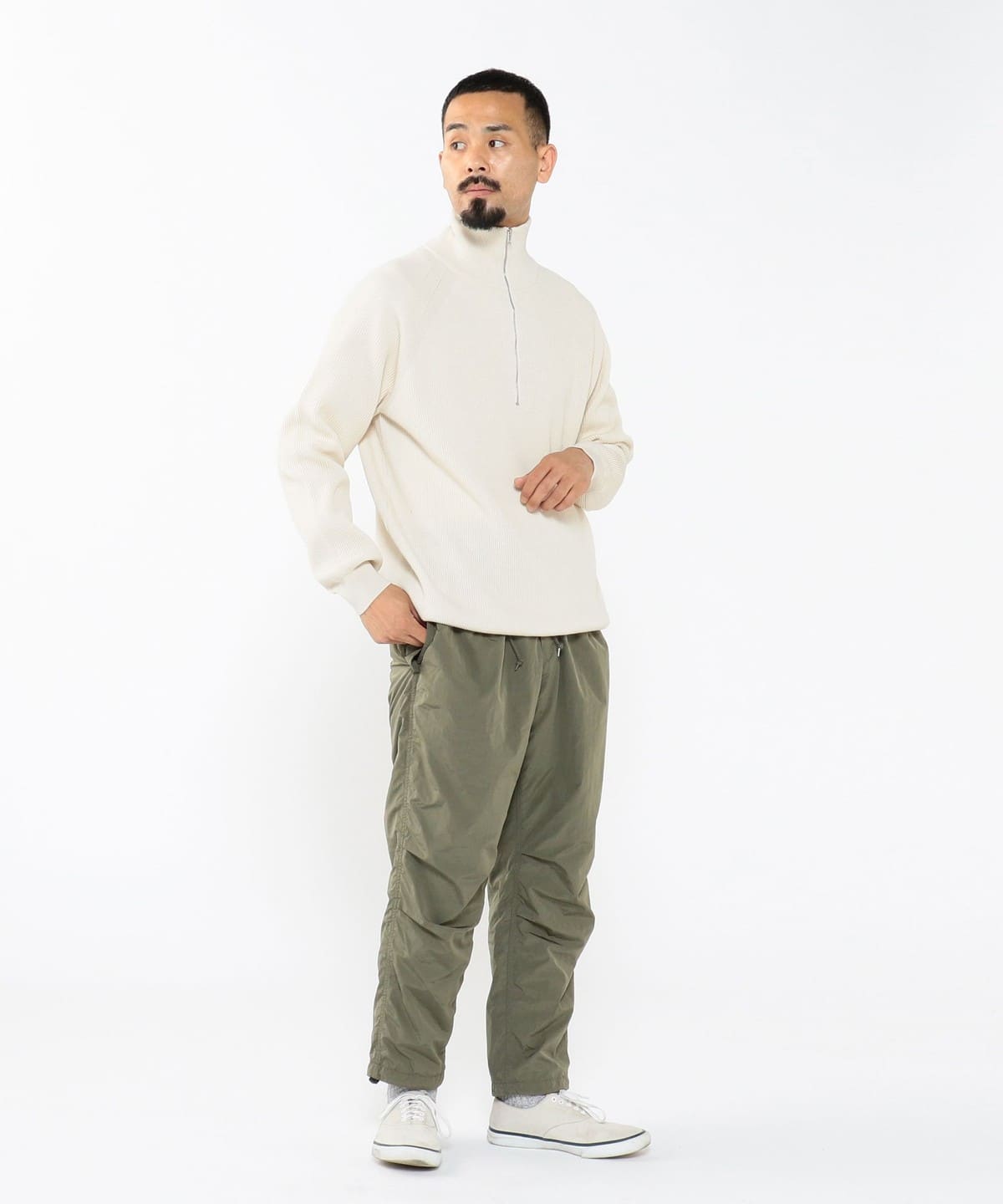 ランキング入賞商品 sage de cret×BEAMS PLUS別注ミリタリーパンツ L