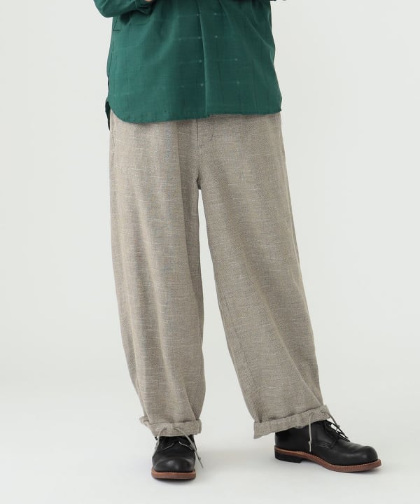 BEAMS PLUS（ビームス プラス）MIL Easy Cotton Linen（パンツ