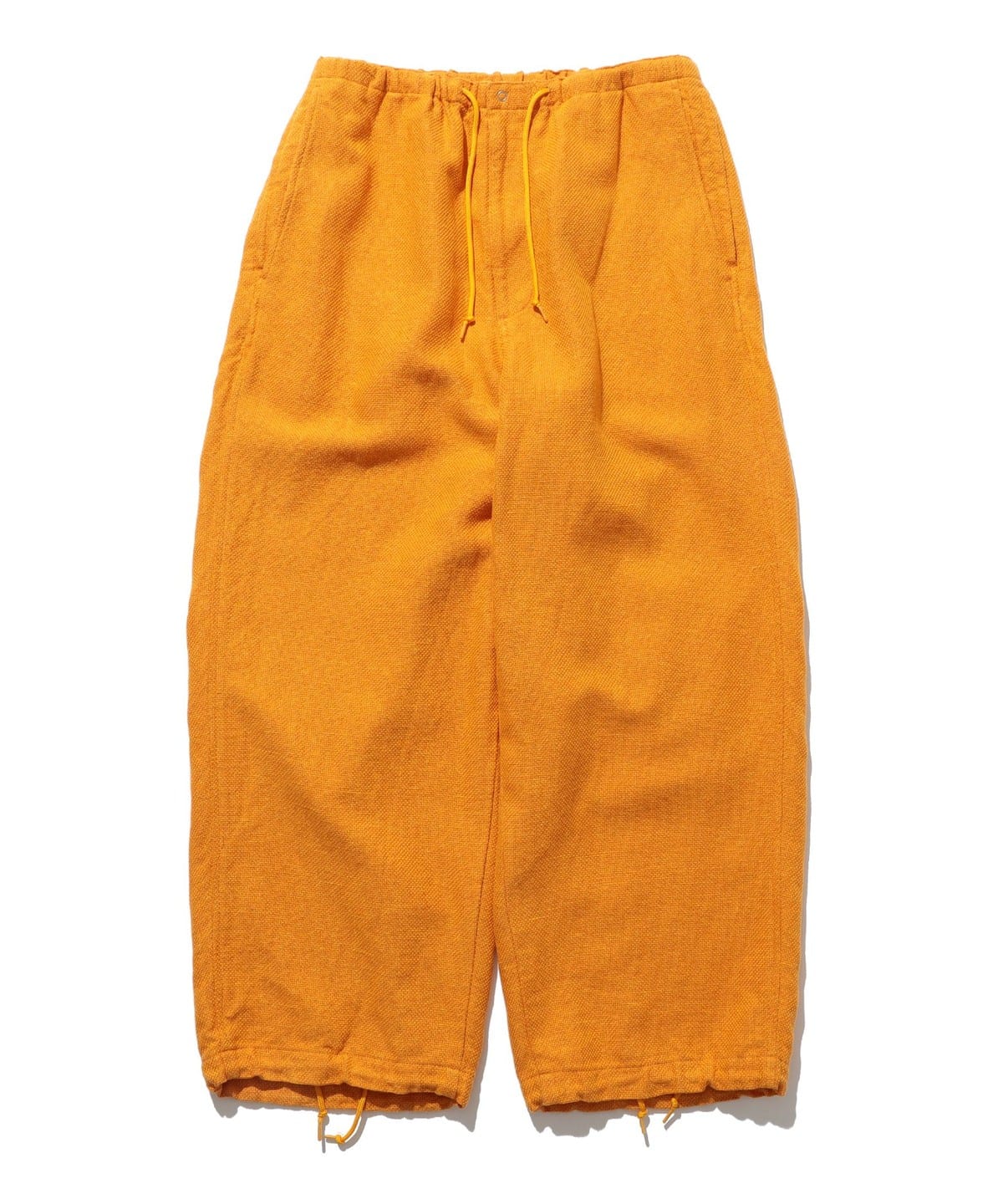 MIL Easy Cotton Linen パンツ MEN MELON M MIL Easy Cotton Linen パンツ MEN MELON M