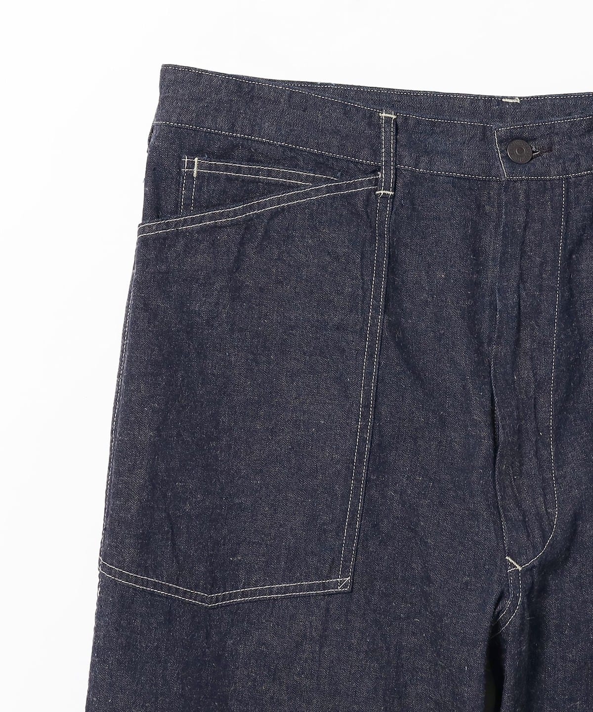 BEAMS PLUS（ビームス プラス）KAPTAIN SUNSHINE / 35 Baker Denim ...