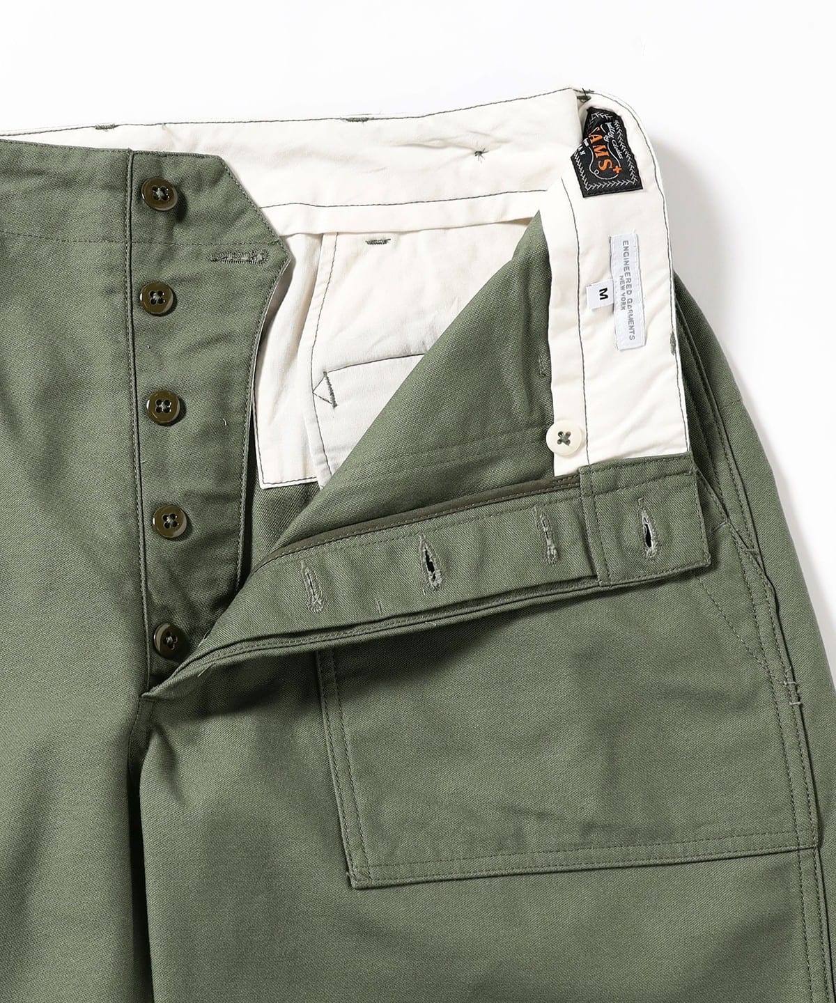 BEAMS PLUS（ビームス プラス）【別注】ENGINEERED GARMENTS / GLASSFIELD PANTS BACKSATIN（パンツ  カジュアルパンツ）通販｜BEAMS