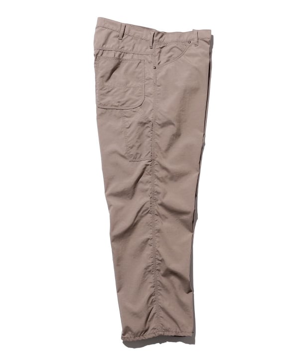 SSZ × AH × BAEMS ペインターパンツ ベージュ S A.H. スタイリスト 長谷川昭雄とBEAMSのバイヤー・加藤忠幸が手がける