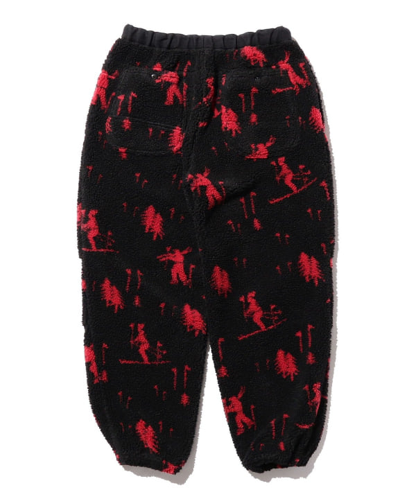 BEAMS PLUS(ビームス プラス)GYM Pants Wide Jacquard Boa BEAMS PLUS(ビームス プラス)GYM Pants Wide Jacquard Boa