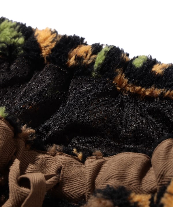 BEAMS PLUS(ビームス プラス)GYM Pants Wide Jacquard Boa BEAMS PLUS(ビームス プラス)GYM Pants Wide Jacquard Boa