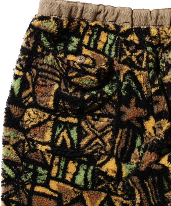 BEAMS PLUS(ビームス プラス)GYM Pants Wide Jacquard Boa BEAMS PLUS(ビームス プラス)GYM Pants Wide Jacquard Boa
