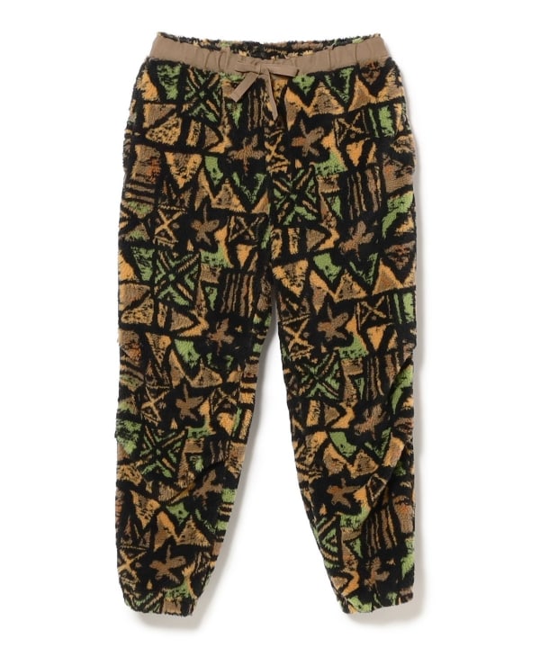 BEAMS PLUS(ビームス プラス)GYM Pants Wide Jacquard Boa BEAMS PLUS(ビームス プラス)GYM Pants Wide Jacquard Boa