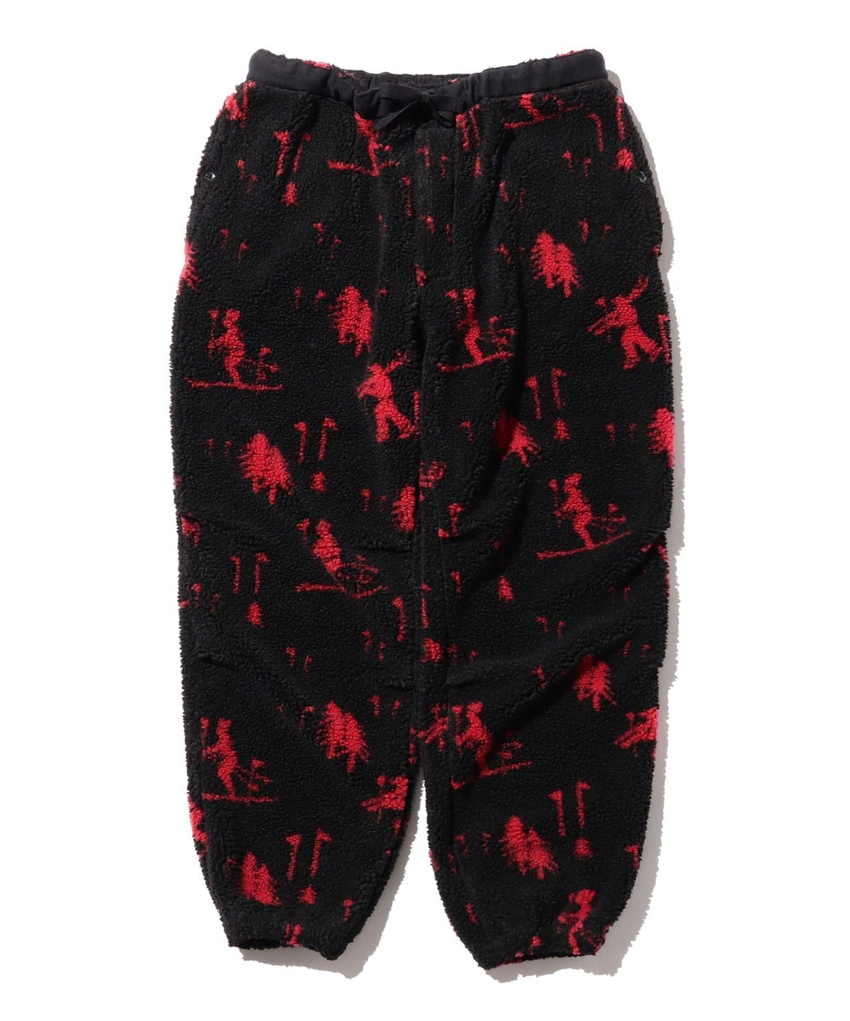 GYM Pants Wide Jacquard Boa パンツ MEN SKIER S GYM Pants Wide Jacquard Boa パンツ MEN SKIER S