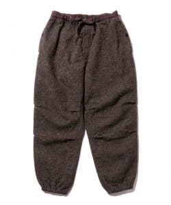 GYM Pants Wide Alpaca Tweed