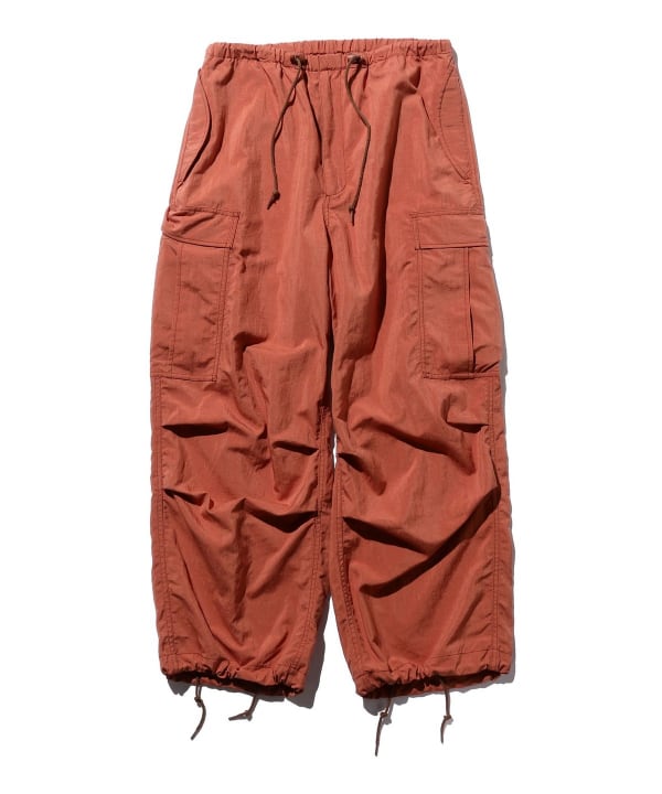 BEAMS PLUS（ビームス プラス）MIL Over Pants 6 Pockets Nylon Oxford（パンツ ミリタリーパンツ）通販｜ BEAMS