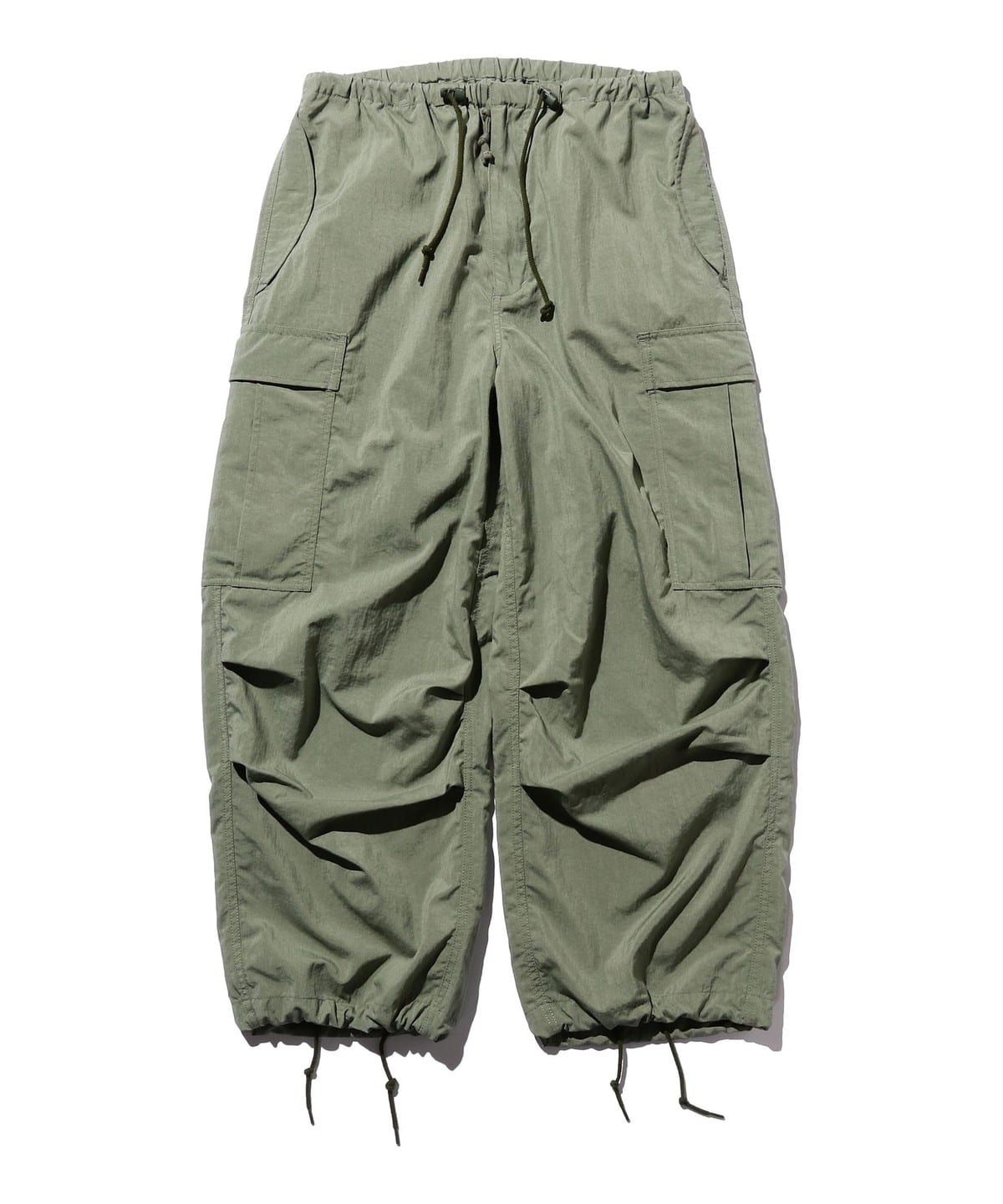MIL Over Pants 6 Pockets Nylon Oxford パンツ MEN OLIVE XL MIL Over Pants 6 Pockets Nylon Oxford パンツ MEN OLIVE XL